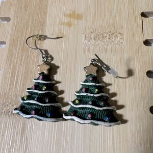 Christmas Tree Earrings